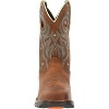 Women's Durango® Maverick Women's Steel Toe Waterproof Western Work Boot - 3 of 4