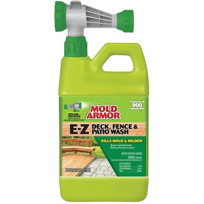 Deck Fence and Patio Wash - Mold Armor