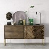 Hudson and Canal 20.5" Tall Table Lamp with Glass Shade - 4 of 4