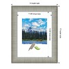 Amanti Art Elegant Brushed Narrow Picture Frame - 4 of 4