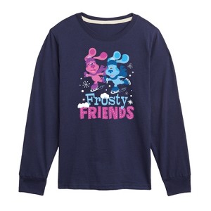 Boys' - Blue's Clues & You! - Frosty Friends Long Sleeve Graphic T-Shirt - 1 of 4