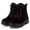 Xti Women's Combat Booties 143096 - 4 of 4