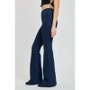 Women's Jalyn High Rise Clean Overlapping Flare Jeans - CELLO - 2 of 4