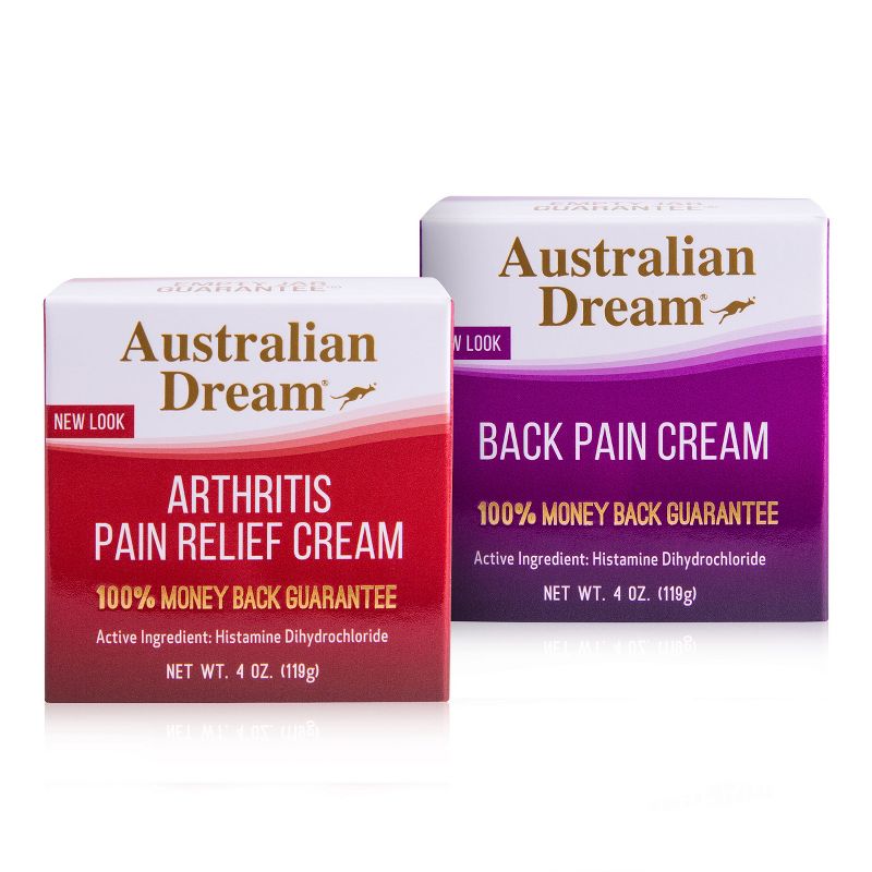 Australian Dream Arthritis Pain Relief Cream and Joint Pain Cream - Aches and Pains - 4 oz Jar, 1 of 4