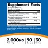 Nutricost Turmeric + Boswellia Supplement (2000mg) 90 Capsules - with BioPerine® (15mg), 95% Curcuminoids, 30 Servings - 2 of 4