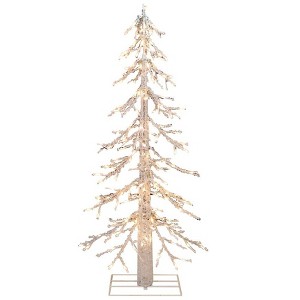 Holiday Living 5-FT Twinkle Crystal Iced Tree with 210 LED Lights - 1 of 1