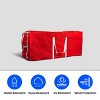 Covers&All Christmas Tree Storage Bag, Made of Waterproof, UV-Resistant Polyester Fabric - 3 of 4