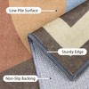 Abynow Medallion Diamond Faded Rustic Indoor Area Rug - 3 of 4