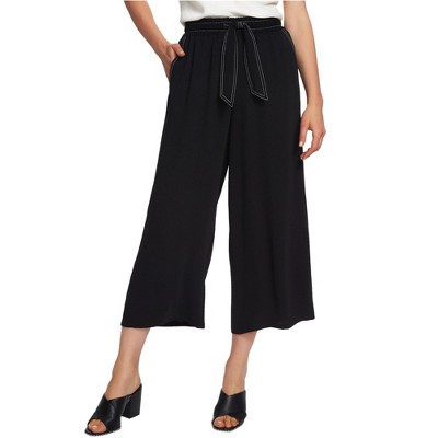 1.STATE Womens Wide Leg Casual Cropped Pants