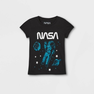 Girls' Nasa Short Sleeve Graphic T 
