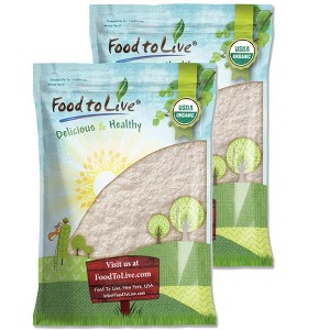 Organic Fava Bean Flour - by Food To Live - 1 of 4