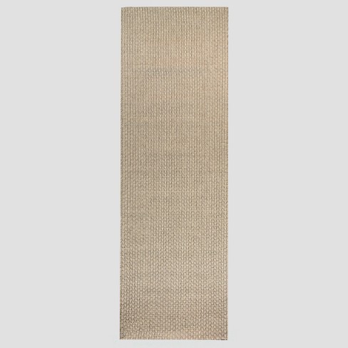 Herringbone Outdoor Rug Ivory/Cashmere Gray - Threshold™ designed with 2024 Studio Mc