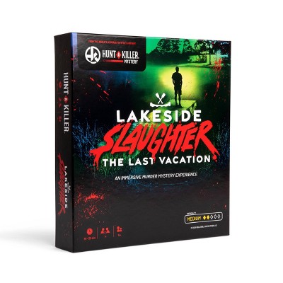 Hunt A Killer Lakeside Slaughter Board Game