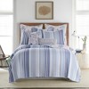 Zuma Beach Quilt and Pillow Sham Set - Levtex Home - 2 of 4