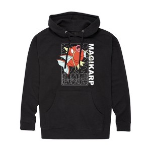 Men's - Pokémon - Magikarp Graphic Fleece Pullover Hoodie - 1 of 4