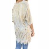 Women's Sigrid Printed Distressed Knit Tunic - Amoli - 3 of 4