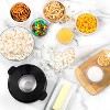 Nostalgia 8-Cup Hot Air Popcorn Maker & Bowl - 4 of 4