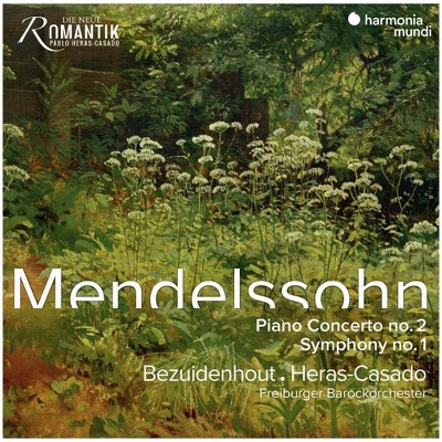 Kristian Bezuidenhout - Mendelssohn: Piano Concerto No. 2, Symphony No. 1 (CD)