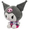 Hello Kitty® and Friends 8" Inch Kuromi with Hoodie Plush Toy, Series 1 - 2 of 4