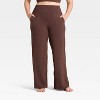 Women's Everyday Soft Wide Leg Pants - All In Motion™ - 4 of 4