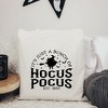 City Creek Prints Hocus Pocus Witch Canvas Tote Bag - 15x16 - Natural - 2 of 2