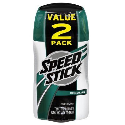 Speed Stick Aluminum Free Men's Deodorant - Regular - 3oz/2pk