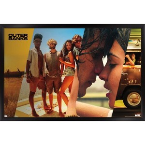 Trends International Netflix Outer Banks - Scenes Framed Wall Poster Prints - 1 of 4