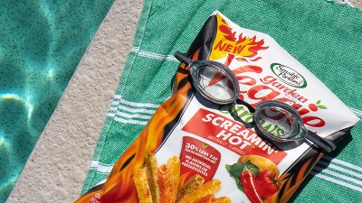 【お取り寄せ商品】センシブルポーションズ ガーデン ベジタブル ストロー スクリーミン ホット 約21g  (24個パック) Sensible Portions Garden Veggie Straws, Screamin' Hot, 0.75 Oz (Pack of 24)【激辛・旨辛・甘辛特集】 センシブルポーションズ ガーデン ベジタブル ストロー スクリーミン