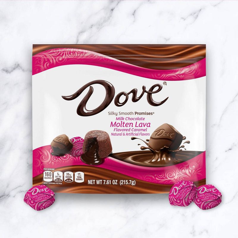 Dove Molten Lava Stand Up Pouch - 7.61oz, 3 of 10