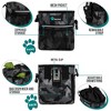 PetAmi Dog Treat Pouch, Pet Training Walking Bag Holder for Kibbles Food Toy, Trainer Essentials Supplies with Waste Dispenser - 3 of 4
