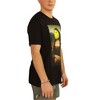 Elevenparis Mens Smiley Mona Lisa Graphic T-Shirt, Black, XX-Large - 2 of 4