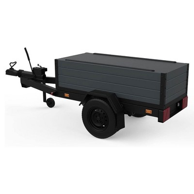 Yakima 60-Inch Black HD Track Car Roof Rack System