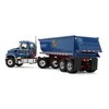 First Gear 1/34 Mack Granite Semi Truck with Round End Dump Trailer, Sid Kamp Trucking 10-4389 - 3 of 4