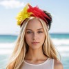 Unique Bargains Women's Color Matching Feathers Headband 1 Pc - 2 of 4