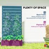 Trellis Planter for Climbing Plants, Raised Garden Bed with Trellis, Planter Box for Outdoor Garden - 4 of 4