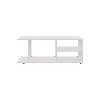 NicBex Simple Design TV Stand with 4 Open Shelves and Cable Management Media Console for Living Room, Bedroom - 4 of 4