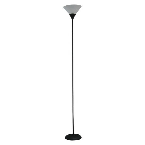 Torchiere Floor Lamp Black Includes, Room Essentials Floor Lamp With Shelves