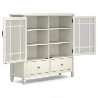 WyndenHall Hampshire Tall Storage Cabinet