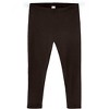 City Threads Women's Capri Leggings, 100% Cotton, USA-Made Comfortable Everyday Wear - 3 of 4
