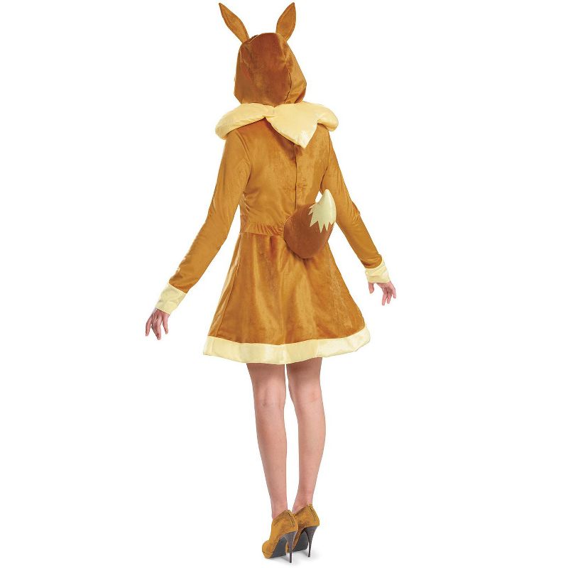 Pokemon Eevee Deluxe Women's Costume, 2 of 4