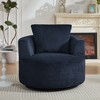 Lycvki Modern 360° Swivel Accent Chair - 2 of 4