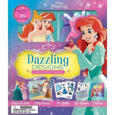 disney princess magnetic dolls