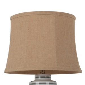 Replacement Soft Back Burlap Lampshade Light Brown - Threshold