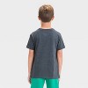 Boys' Short Sleeve 'Travel Across the Universe' Graphic T-Shirt - Cat & Jack™ Black - 3 of 4