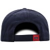 NCAA Ole Miss Rebels Vapor Structured Brushed Cotton Hat: Adjustable Solid Baseball Cap - 4 of 4