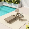 WestinTrends Dylan 2 Piece Poly Reclining Chaise Lounge - 2 of 4