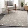 Hauteloom Beige Elsu Wool Rug - 2 of 4