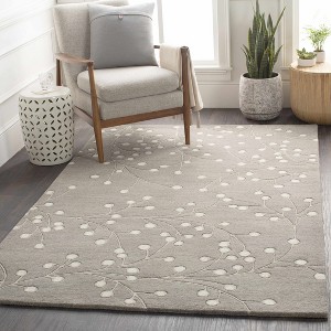 Hauteloom Beige Elsu Wool Rug - 1 of 4