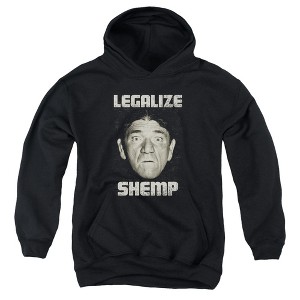 Boys’ Three Stooges Legalize Shemp Hooded Sweatshirt - 1 of 4