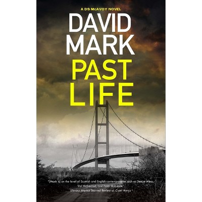 Past Life - (DS McAvoy Novel) Large Print by  David Mark (Hardcover)